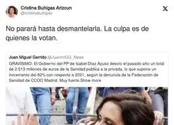 El objetivo del PP con la Sanidad