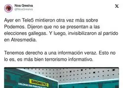 As&iacute; se manipula contra Podemos