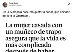 Menuda sociedad se nos est&aacute; quedando