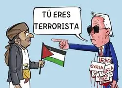 No son nadie para ir llamando terroristas al resto