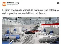 Espacio hay en el Zendal para la F&oacute;rmula 1