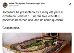 Tom&aacute;s Ayuso ya est&aacute; listo para ganar dinero en el GP de Madrid