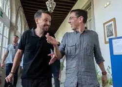 Pablo Iglesias purga a Juan Carlos Monedero de su televisi&oacute;n