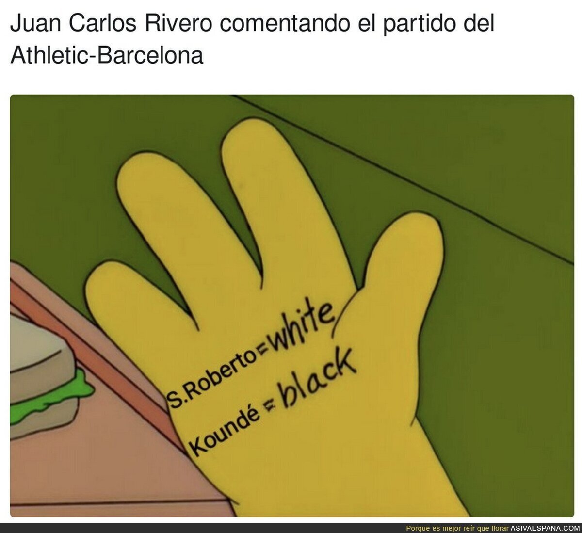 Juan Carlos Rivero es un narrador pésimo