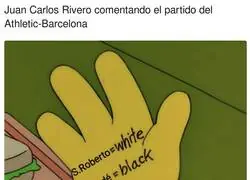 Juan Carlos Rivero es un narrador p&eacute;simo