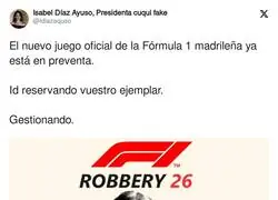 Que se preparen los madrile&ntilde;os con todo lo que van a pagar en la F&oacute;rmula 1