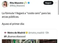La izquierda y su doble rasero con el gasto p&uacute;blico