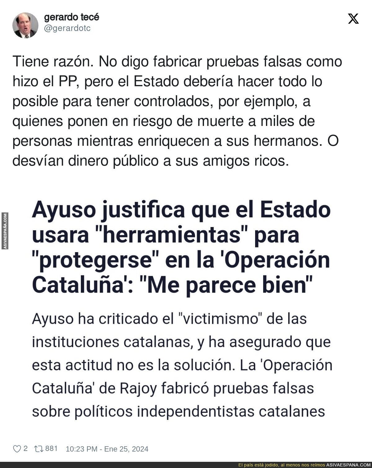 Las herramientas que hay en España