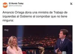 Yolanda D&iacute;az se est&aacute; esforzando mucho en hacer el rid&iacute;culo