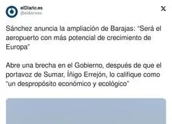 La revoluci&oacute;n que se viene en Barajas