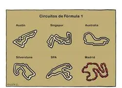 As&iacute; ser&aacute; el circuito de Madrid