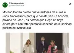 Una m&aacute;s de Moreno Bonilla en educaci&oacute;n