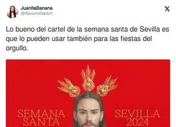 El pol&eacute;mico cartel de la Semana Santa de Sevilla