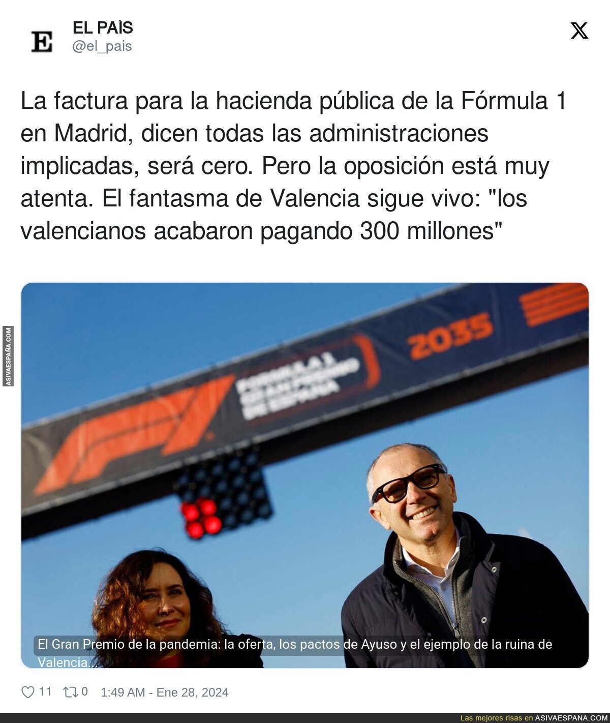 Lo que se viene en Madrid