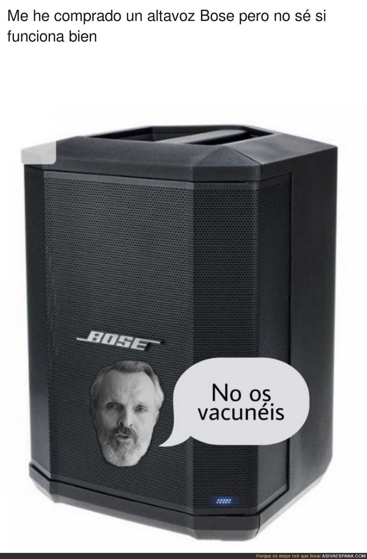 Problemas con el altavoz