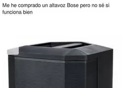 Problemas con el altavoz