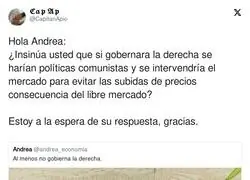 La ignorancia de la derecha