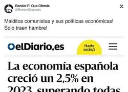 El comunismo espa&ntilde;ol lo est&aacute; destrozando todo