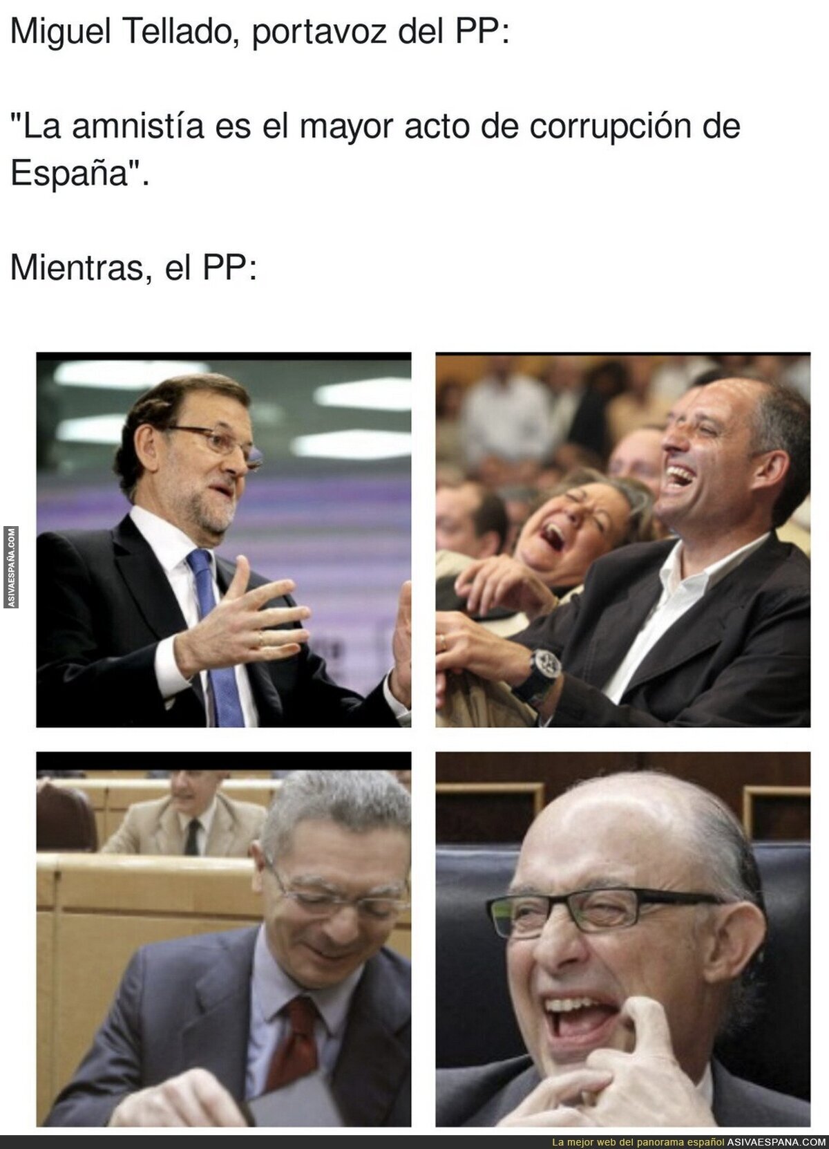 El PP tiene mucho que callar