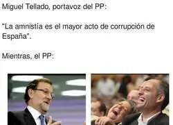 El PP tiene mucho que callar