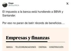 Los bancos no dejan de ganar mucho dinero