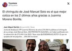La buena vida de Jos&eacute; Manuel Soto