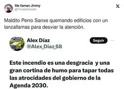 Pedro S&aacute;nchez siempre es el culpable de todo
