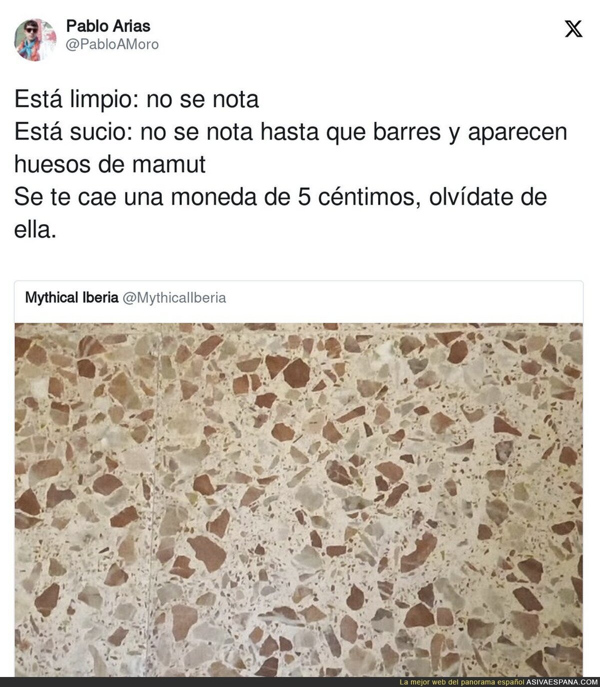 El suelo perfecto