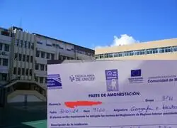 El surrealista parte que se ha llevado en el instituto este alumno