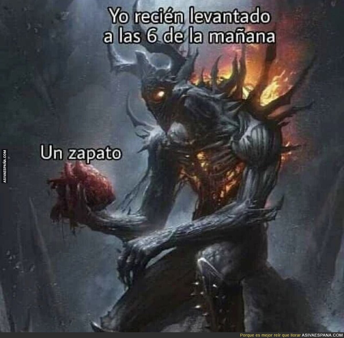Mi distracción mañanera