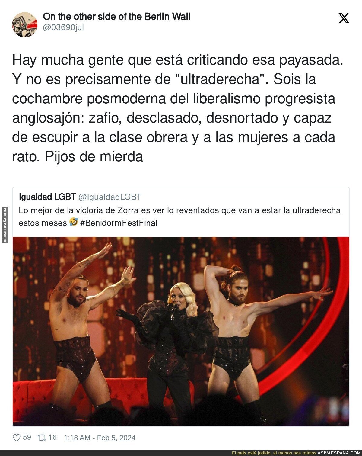 El gran éxito de "Zorra" está trayendo muchas críticas
