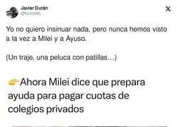 &iquest;Qu&eacute; oculta Milei?