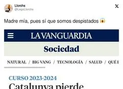 Uno se da la vuelta y pierde al chiquillo