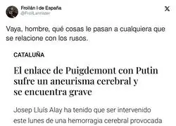 Es peligroso relacionarse con Rusia
