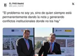&Oacute;scar Puente responde claramente a Ayuso