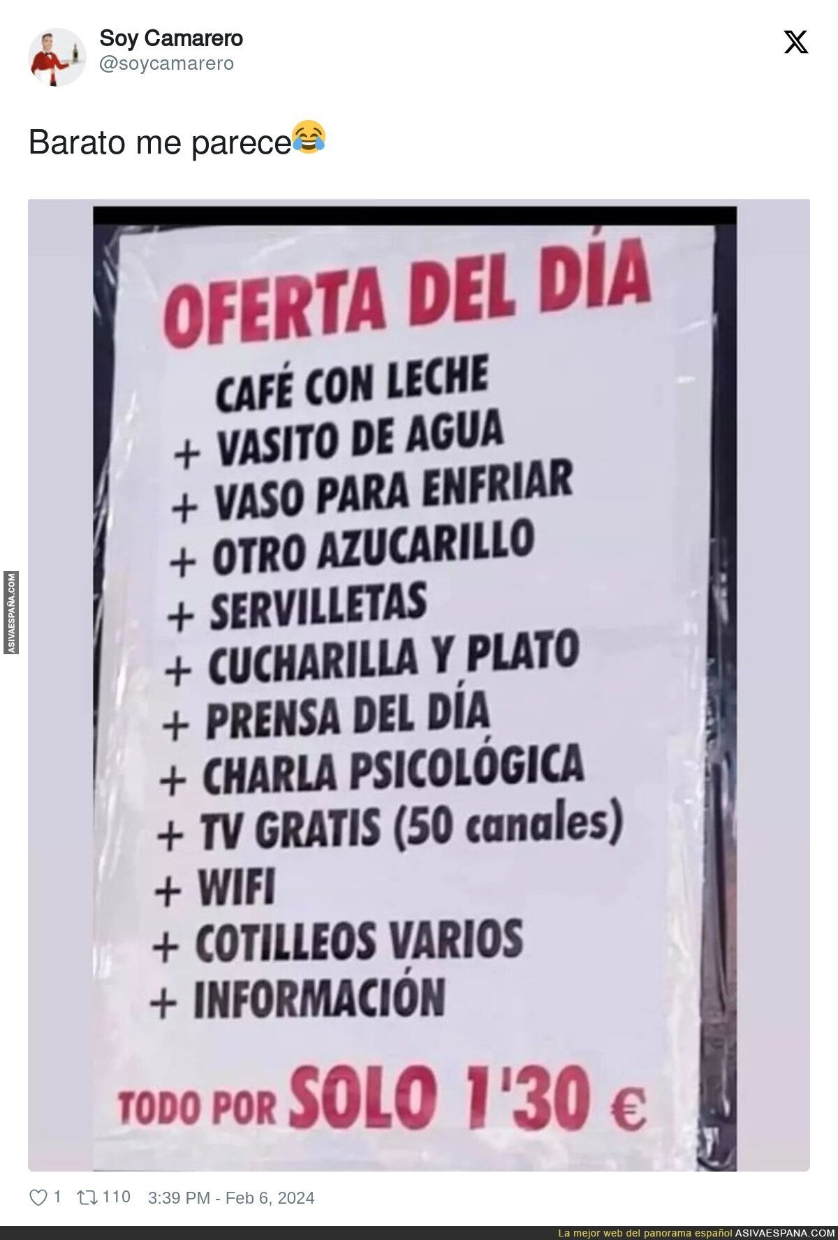 Con todos esos servicios es irresistible