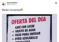 Con todos esos servicios es irresistible