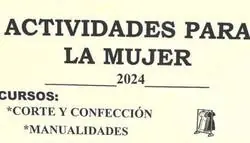 Lamentable el cartel de actividades para mujeres en Tomelloso