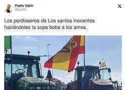 La manifestaci&oacute;n de los millonarios del campo