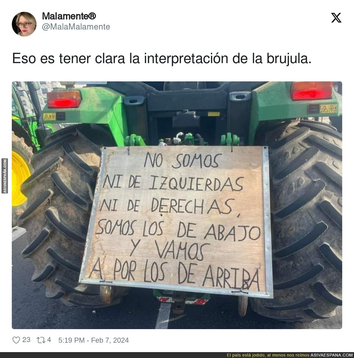 Las cosas claras