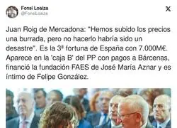 As&iacute; es Juan Roig (Mercadona)