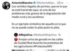 As&iacute; se desmiente f&aacute;cilmente algunas noticias de Antonio Maestre