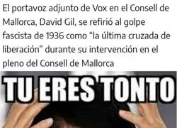 Marchando otra estupidez de Vox