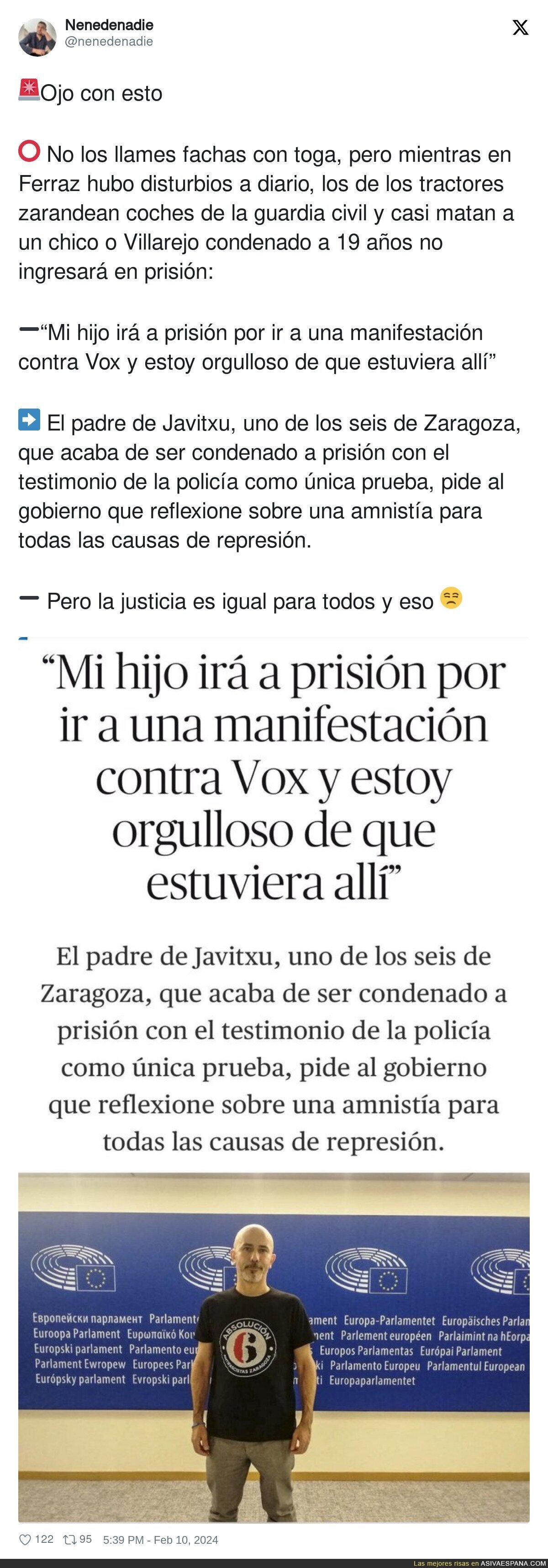 Ojo con esto