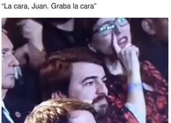 La cara despu&eacute;s de ser humillado por Almodovar