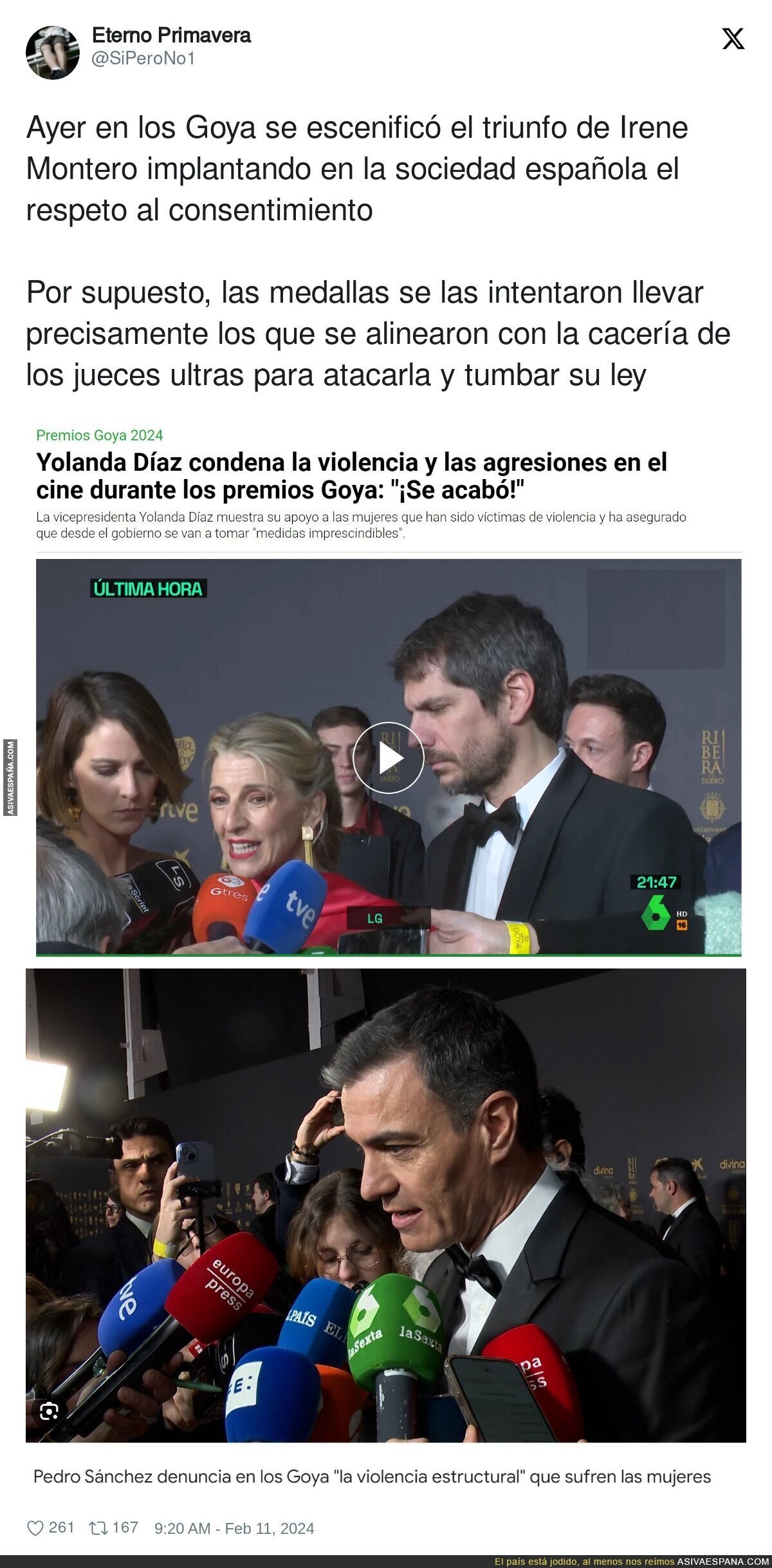 La victoria de Irene Montero