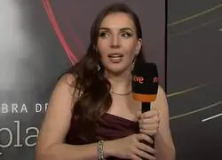 In&eacute;s Hernand hace el rid&iacute;culo en la gala de los Goya