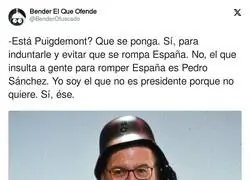 Contacto directo con Puigdemont