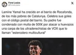 As&iacute; es Lamine Yamal