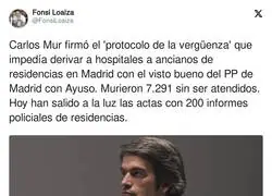 Uno de los repsonsables del protocolo de la verg&uuml;enza
